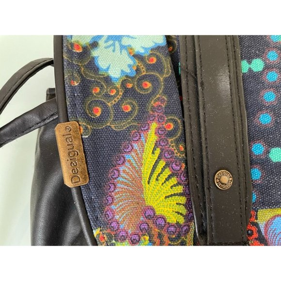 DESIGUAL  N e w and Good Cross body bag handbag laptop school - Picture 3 of 12